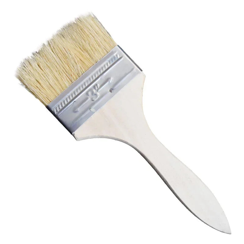 Paint Brush Set, 2-inch 3-inch 4-inch Bristle