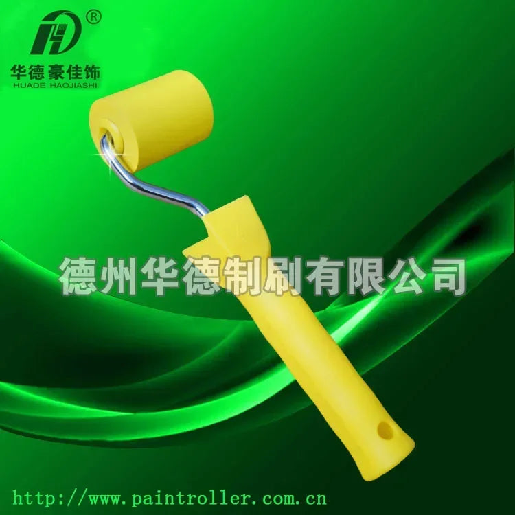 2-inch rubber roller brush wallpaper joint roller soft joint roller section glue construction Huade tool