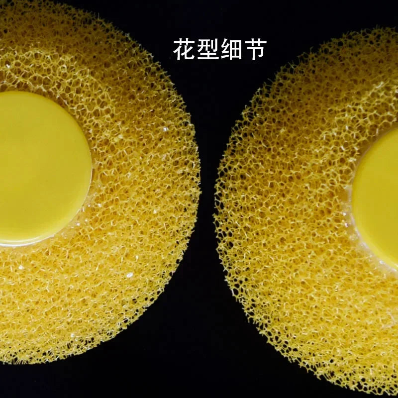 Inner corner galling roller brush medium flower sponge corner trimming wall corner galling roller diatom mud