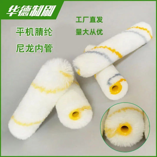 4 inch roller brush acrylic coarse wool