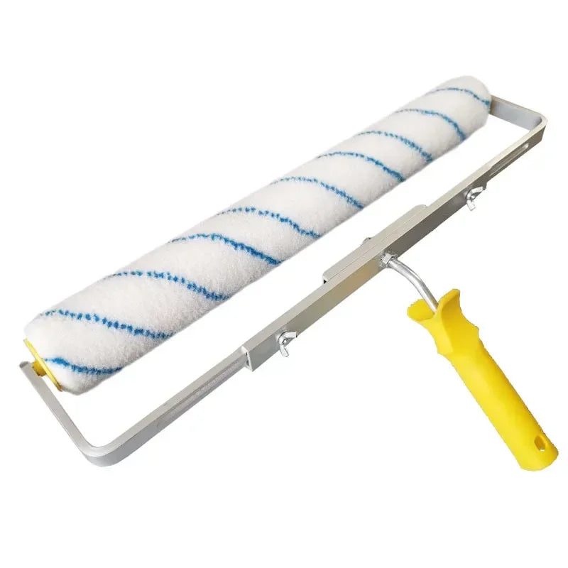 Fixed support 20 inch paint roller brush