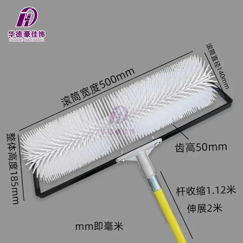 Defoaming roller 50mm tooth length self leveling