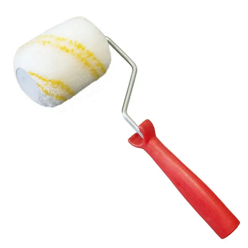 4 inch paint roller American wool cover