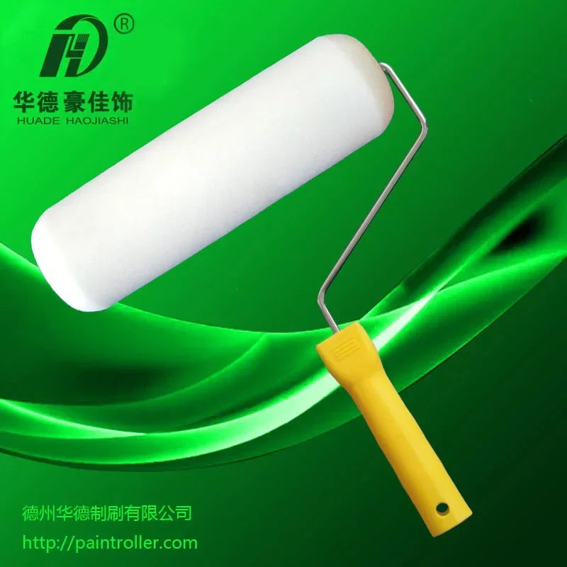 9-inch oily sponge roller brush tightness polyester paint resistant roller thin coating wind turbine blade  decoration