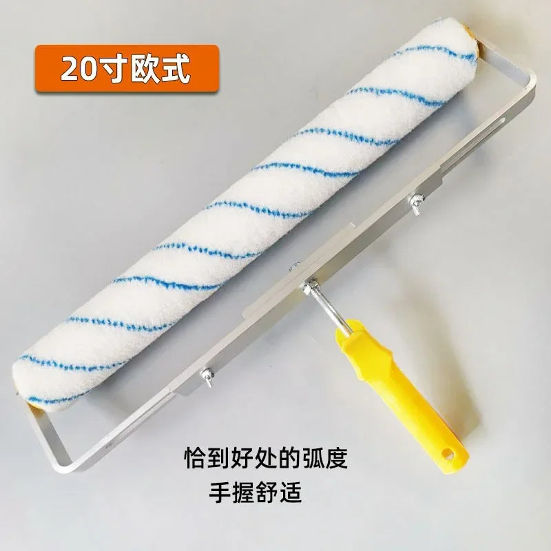 Fixed support 20 inch paint roller brush