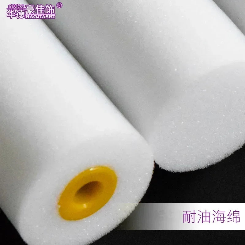 2-inch sponge roller brush oil resistant polyester sponge water-based Polyether sponge Mini glue brush bag boxed Walder