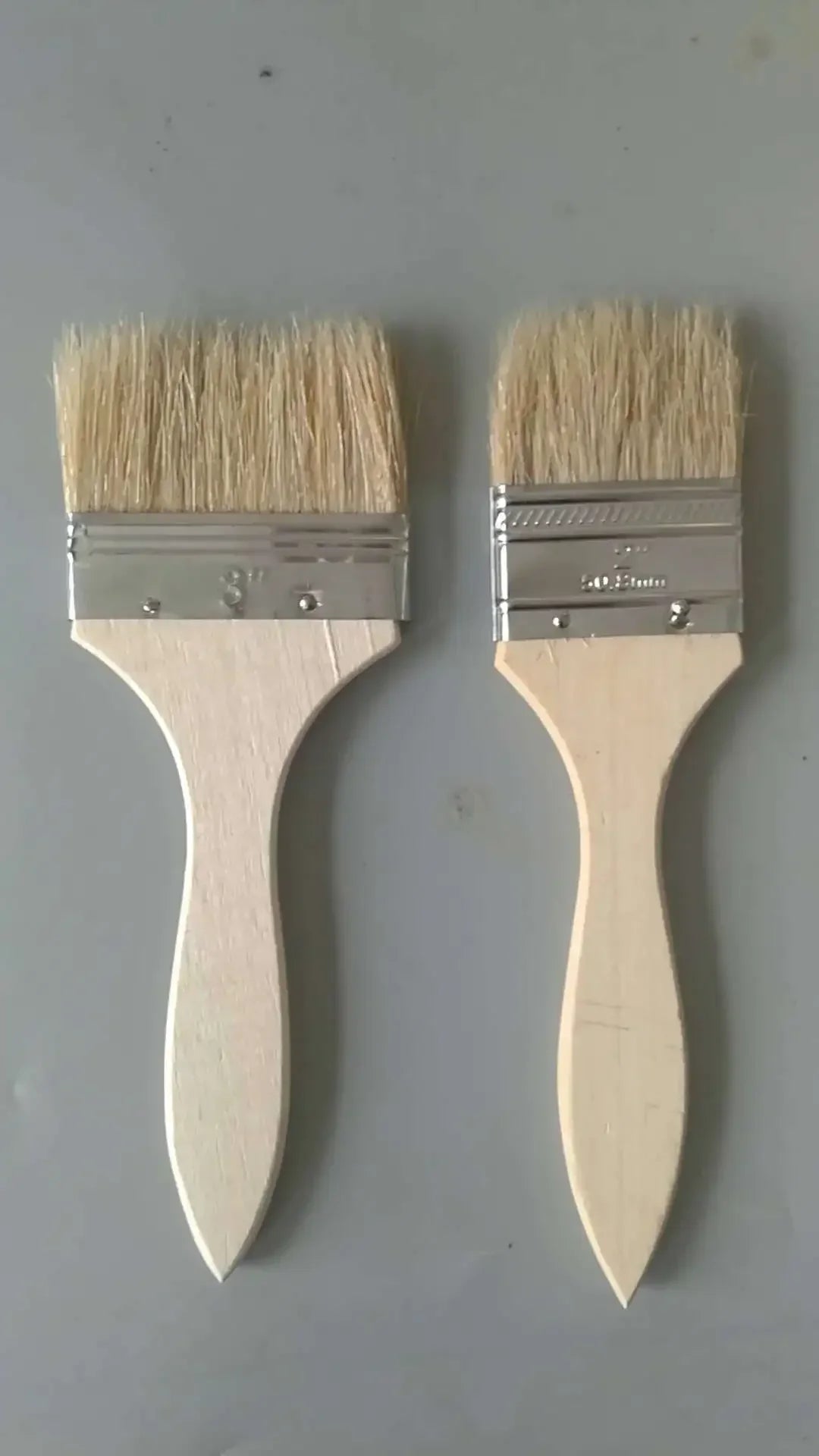 Paint Brush Set, 2-inch 3-inch 4-inch Bristle