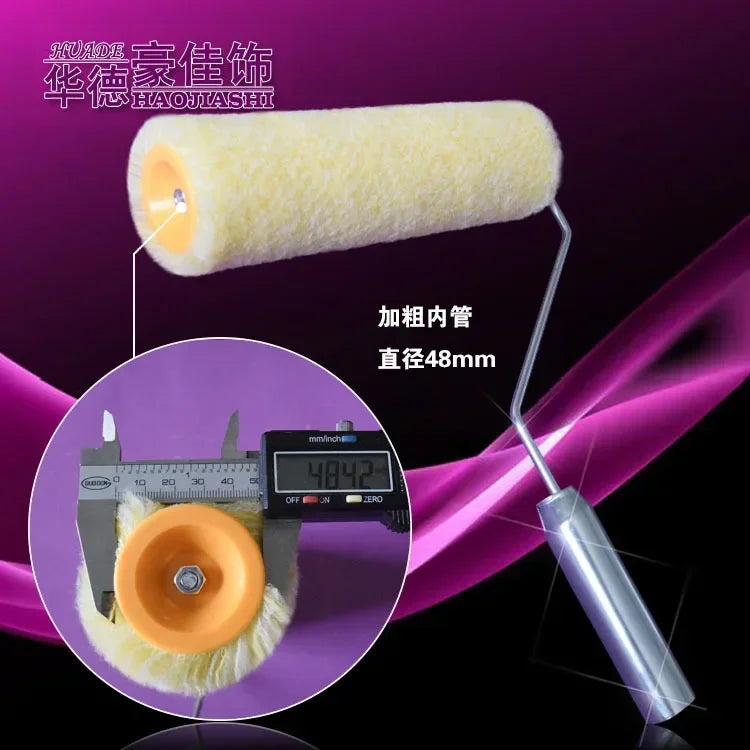 Huade iron handle paint roller brush