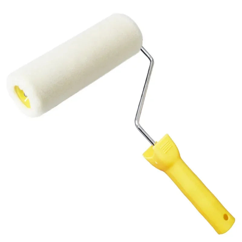 Huade brush 7 inch real wool paint roller