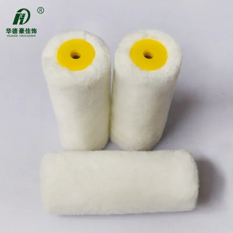 5-inch medium wool acrylic coarse wool emulsion paint roller paint roller Huade Haojia decoration paint roller brush