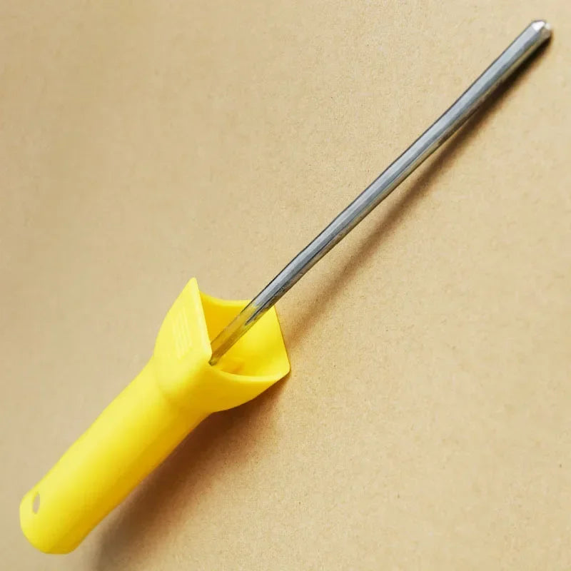 6-inch Straight Paint Brush with Small Hole