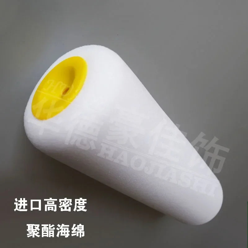 9-inch oily sponge roller brush tightness polyester paint resistant roller thin coating wind turbine blade  decoration