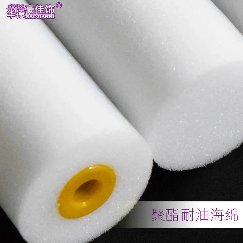 6-inch oily sponge roller brush 50 density