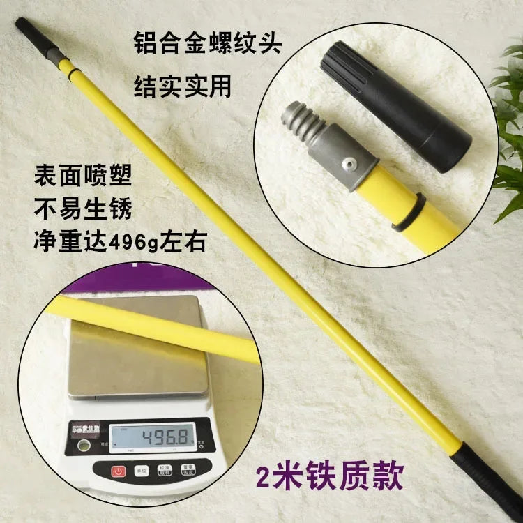 Huade paint roller brush telescopic rod