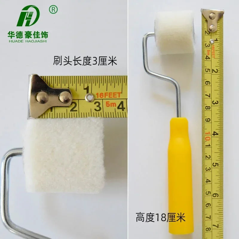 Miniature 2 cm 3 cm paint roller