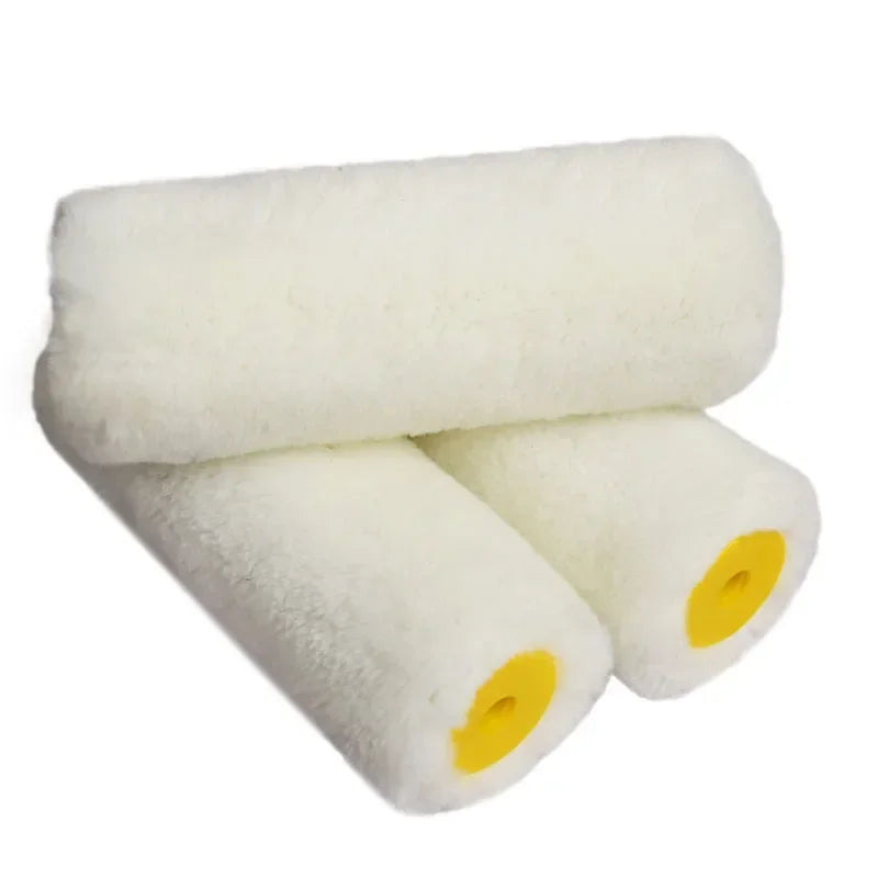 5-inch medium wool acrylic coarse wool emulsion paint roller paint roller Huade Haojia decoration paint roller brush