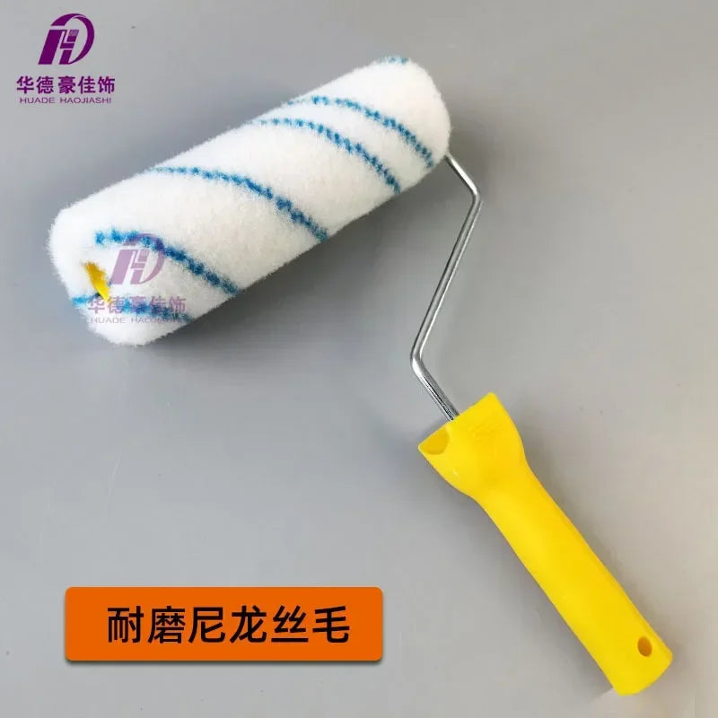 Nylon wire roller brush 4/5/6/7/8/9/10 inch