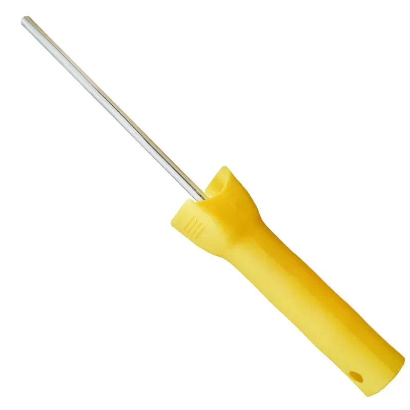 6-inch Straight Paint Brush with Small Hole