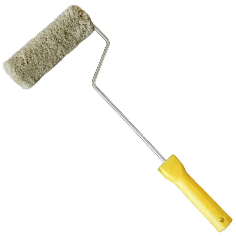 4 "6" resin roller brush 10 cm paint roller brush