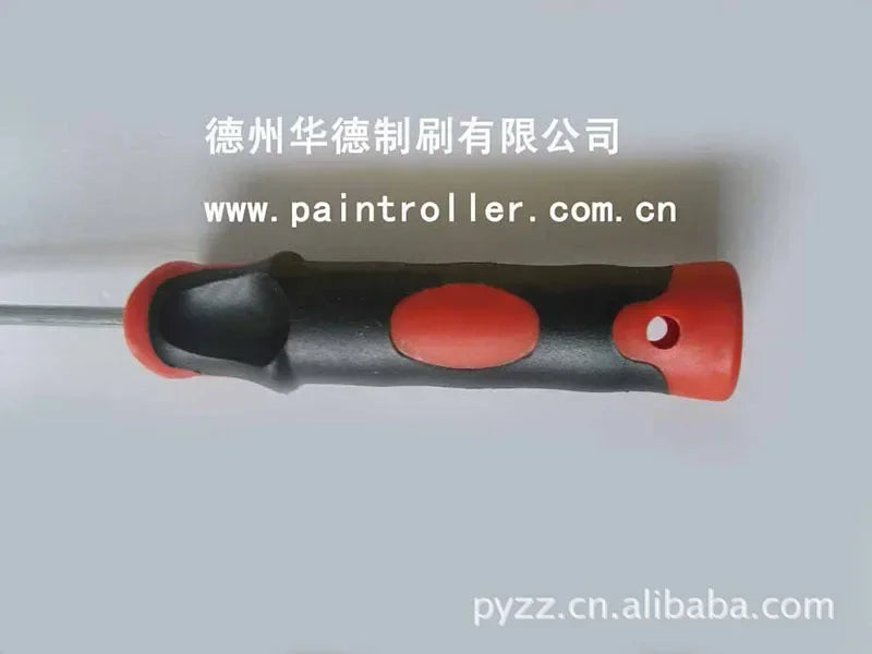 European 2 "3" 4 "6" handle paint roller handle