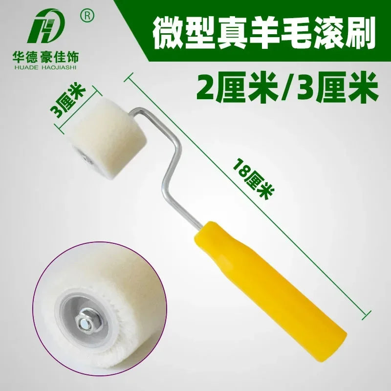 Miniature 2 cm 3 cm paint roller