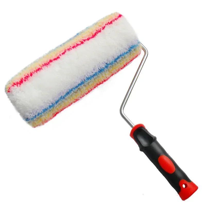 10-inch long-haired rough roller brush wool