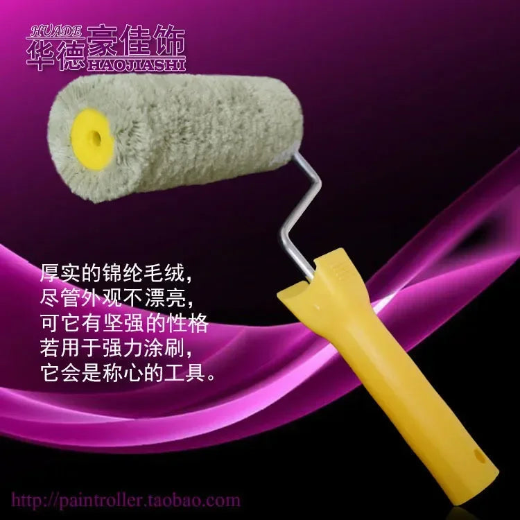 4 "6" resin roller brush 10 cm paint roller brush