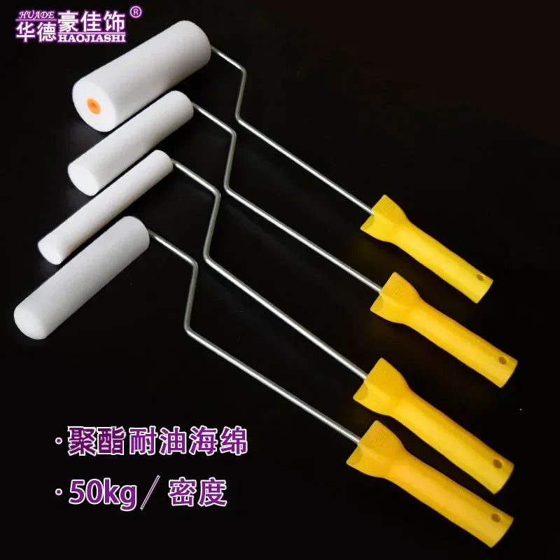 6-inch oily sponge roller brush 50 density