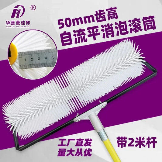 Defoaming roller 50mm tooth length self leveling