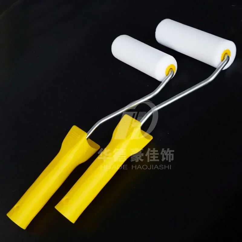 4-inch sponge roller brush oily water-based 10 cm 10 cm sponge roller brush painting tool Huade Haojia decoration