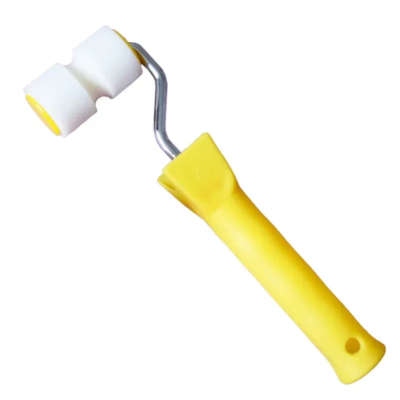 Groove sponge roller brush oil