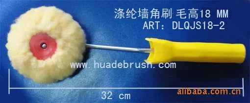 American export 3-inch wall corner roller brush paint emulsion paint internal corner roller external corner trimming tool